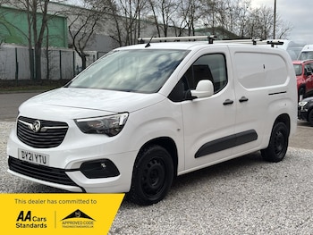 Vauxhall Combo feature image