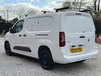 Used Vauxhall Combo 2021 for sale - 77696069: Photo