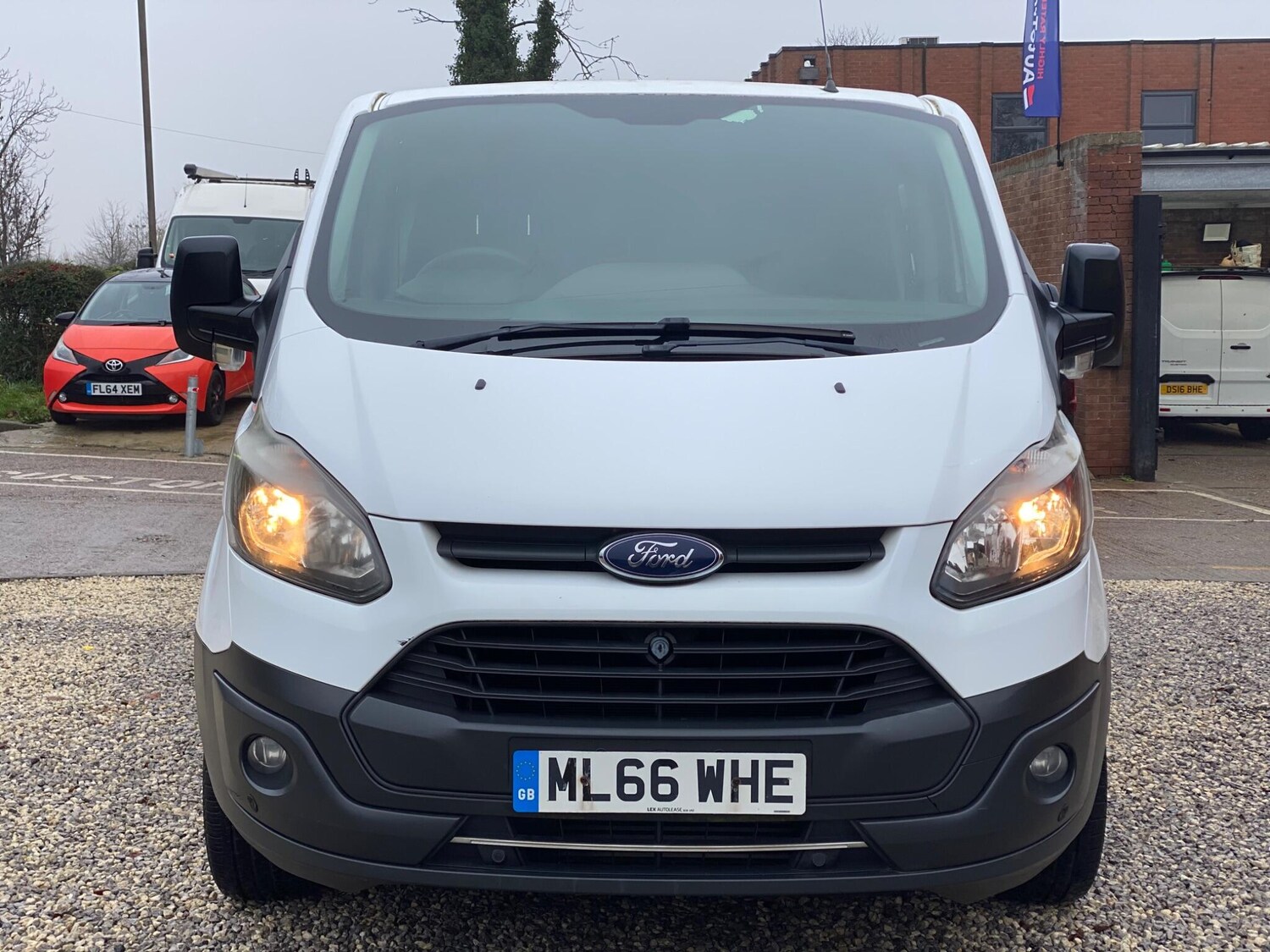 Used Ford Transit Custom 2017 for sale - 76572566: Photo 12