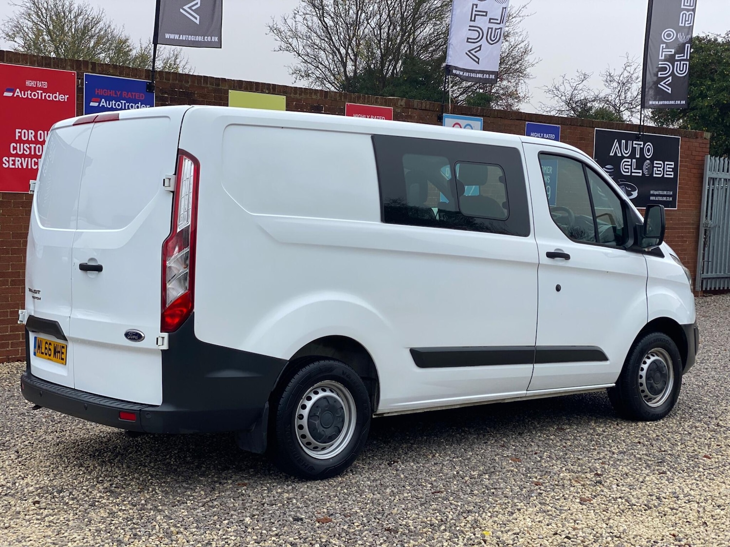 Used Ford Transit Custom 2017 for sale - 76572566: Photo 17