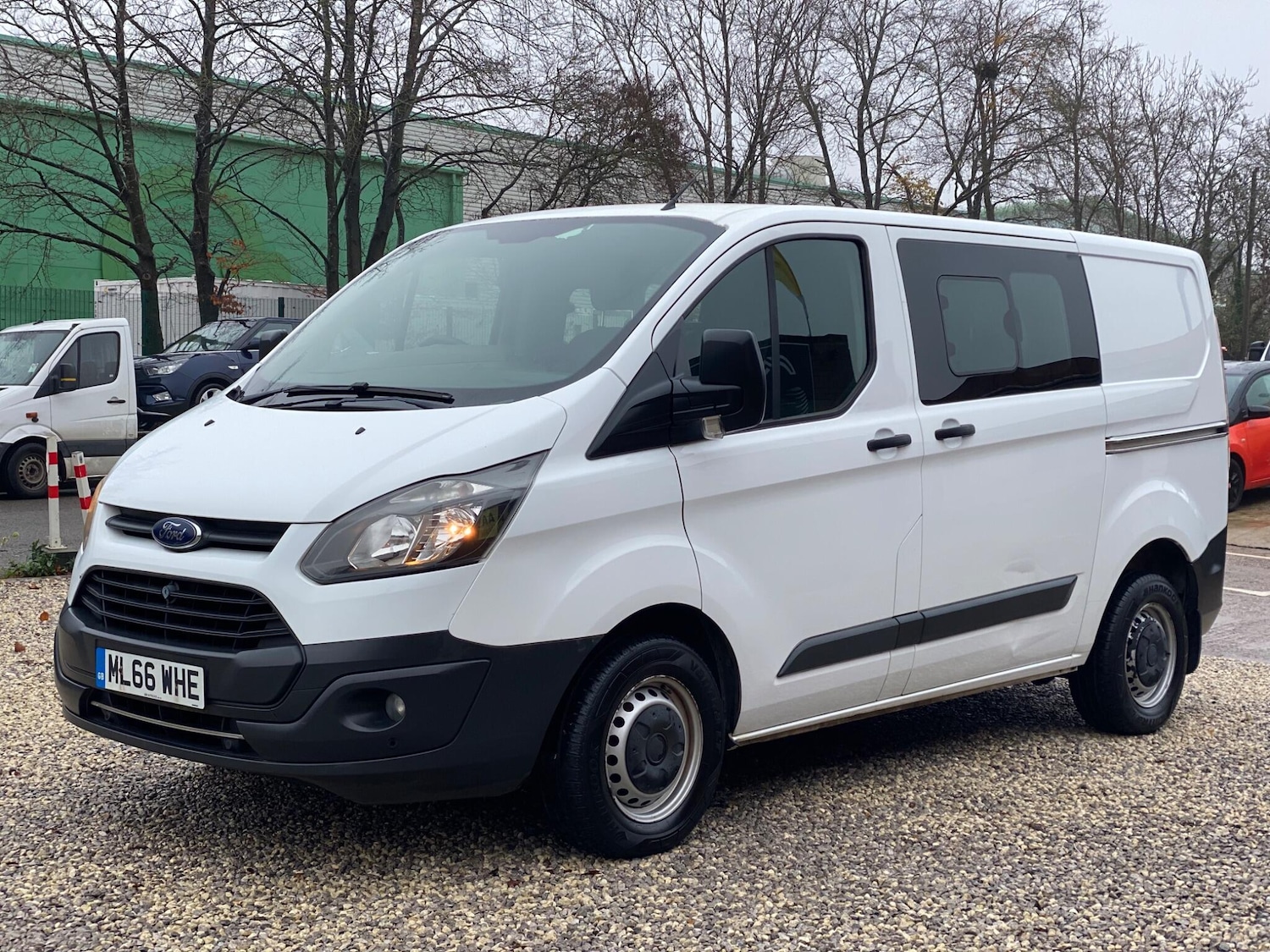 Used Ford Transit Custom 2017 for sale - 76572566: Photo 4