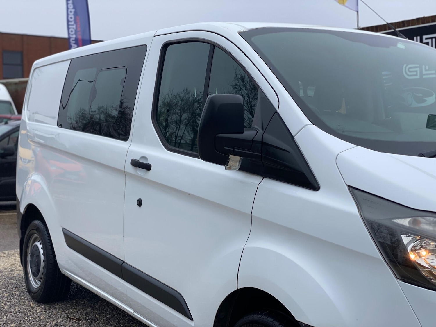 Used Ford Transit Custom 2017 for sale - 76572566: Photo 46
