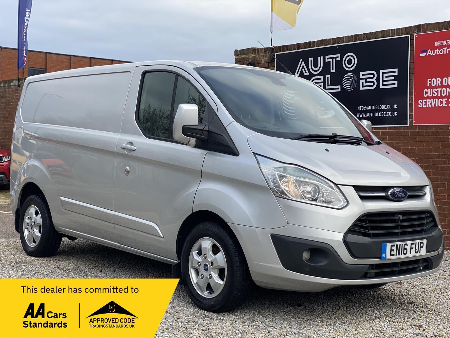 Used Ford Transit Custom 2016 for sale - 76597413: Photo 1