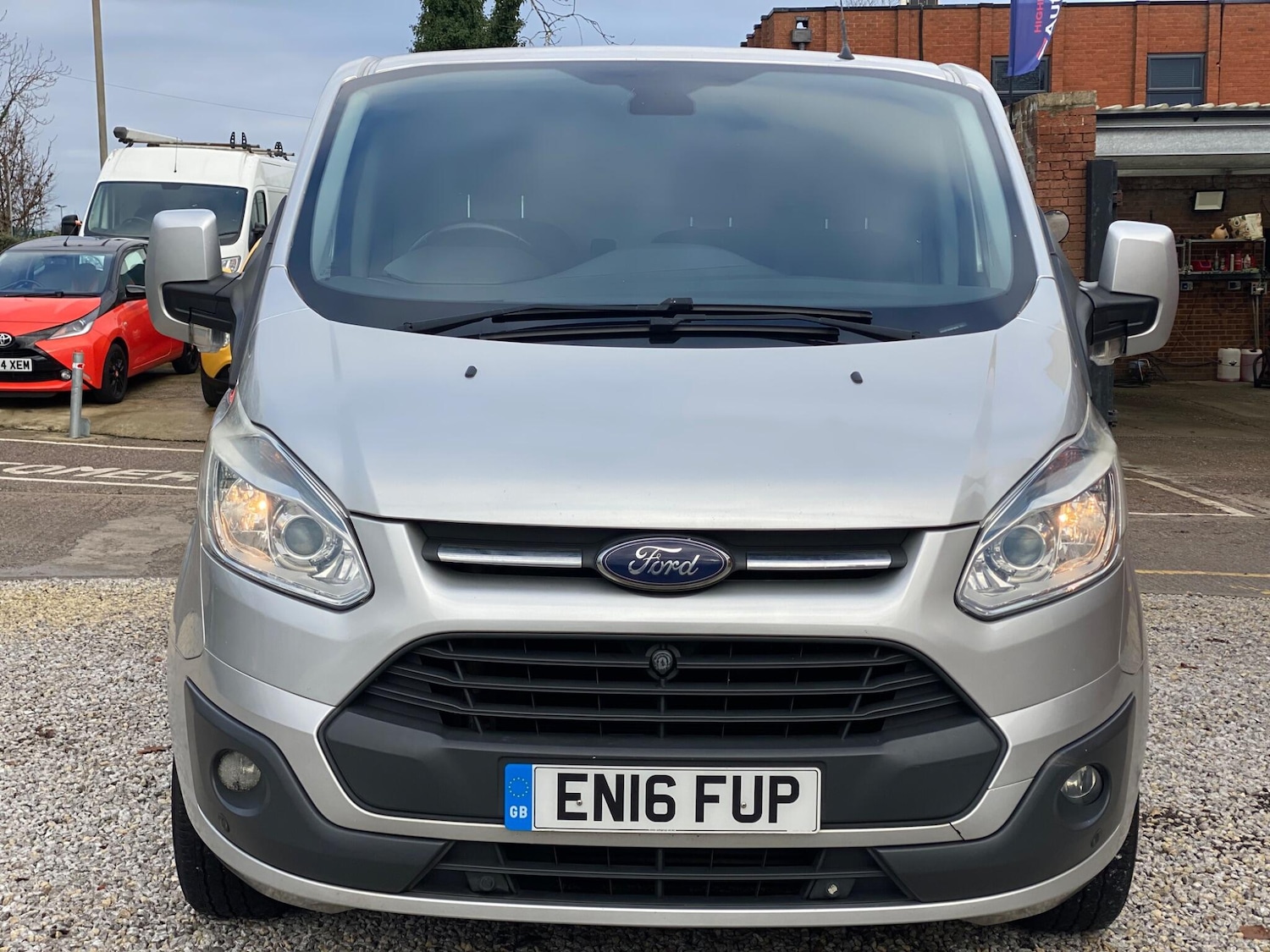 Used Ford Transit Custom 2016 for sale - 76597413: Photo 12