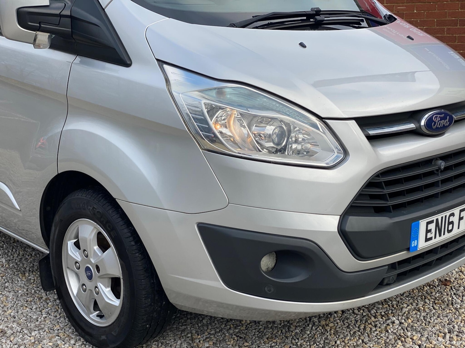 Used Ford Transit Custom 2016 for sale - 76597413: Photo 14