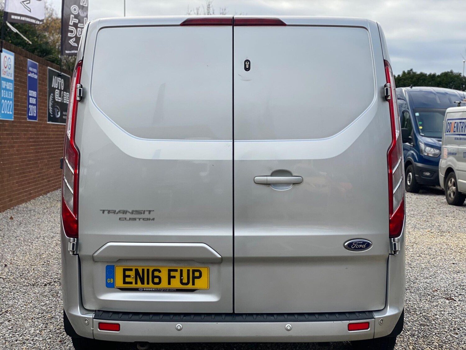 Used Ford Transit Custom 2016 for sale - 76597413: Photo 16