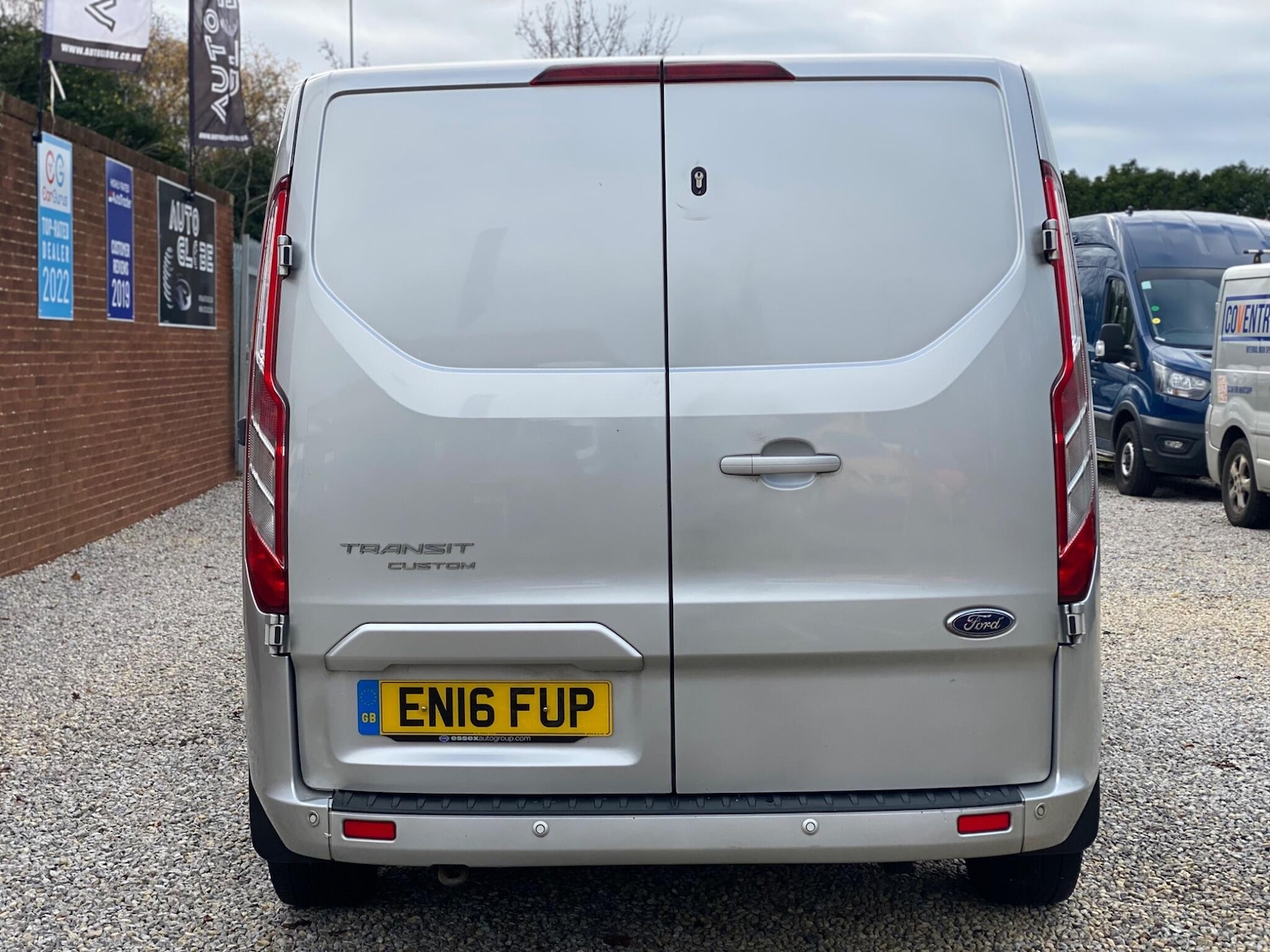 Used Ford Transit Custom 2016 for sale - 76597413: Photo 17