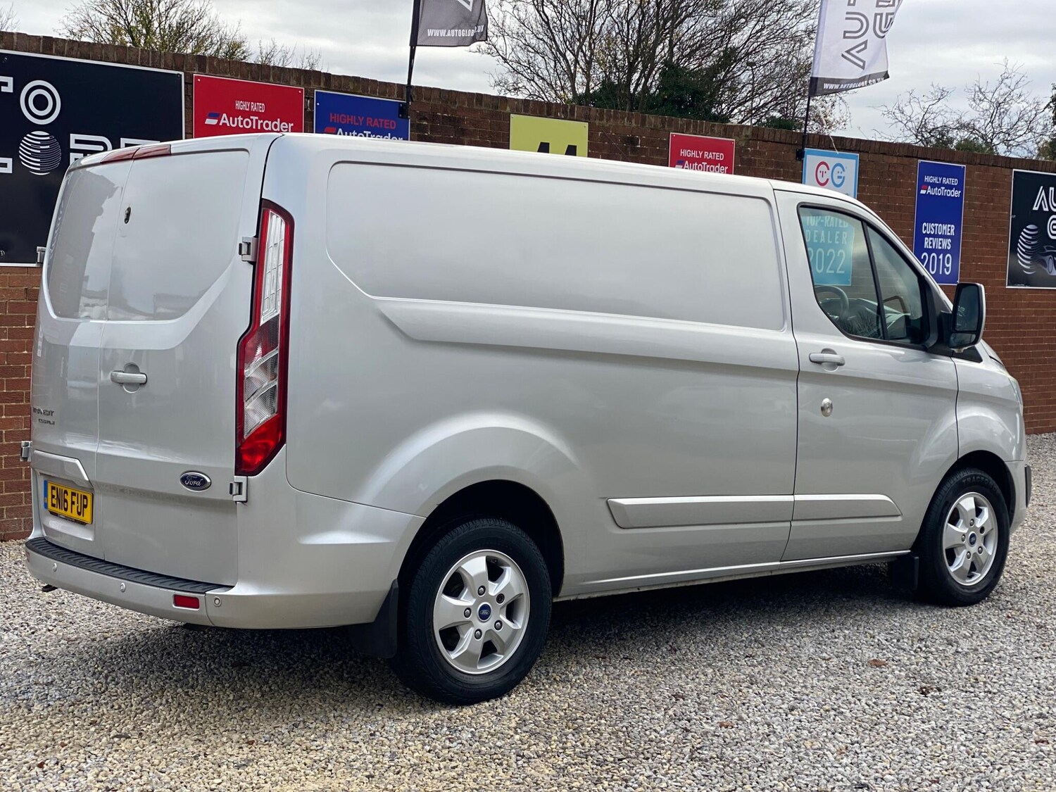 Used Ford Transit Custom 2016 for sale - 76597413: Photo 4