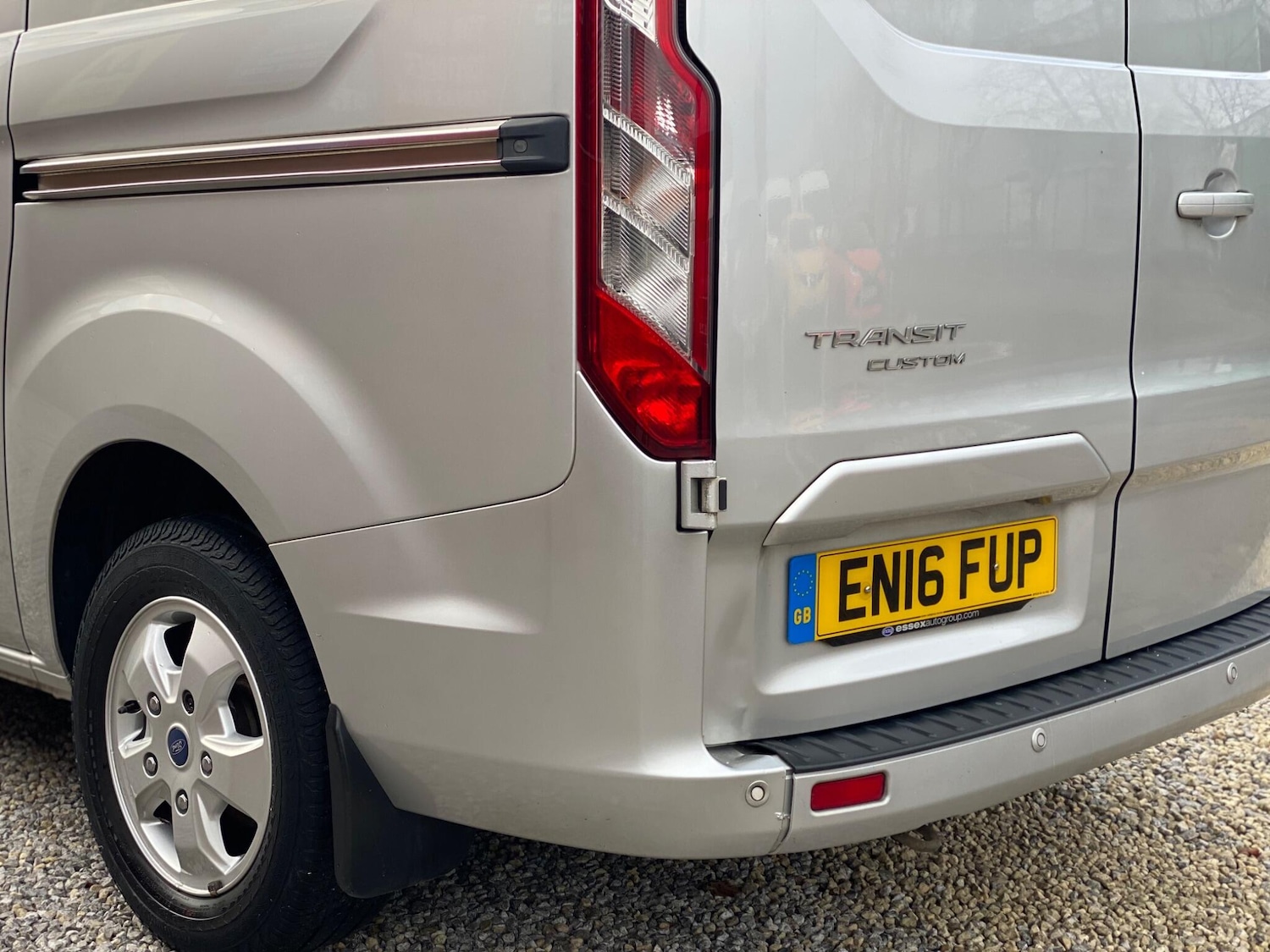 Used Ford Transit Custom 2016 for sale - 76597413: Photo 54