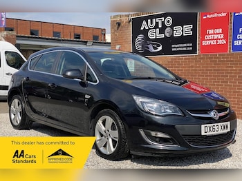 Used Vauxhall Astra 2013 for sale - 78404422: Photo