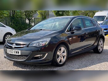 Used Vauxhall Astra 2013 for sale - 78404422: Photo