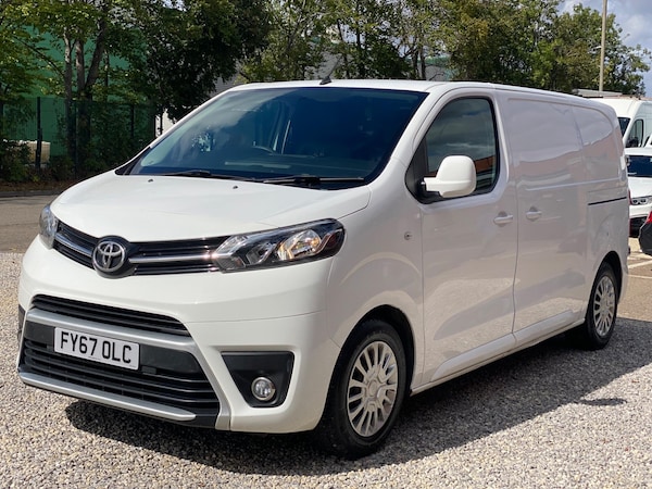 Used Toyota ProAce 2017 for sale - 75809249: Photo 3