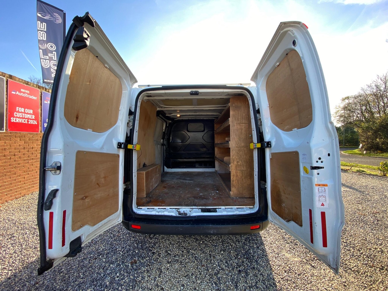 Used Ford Transit Custom 2014 for sale - 76714498: Photo 10