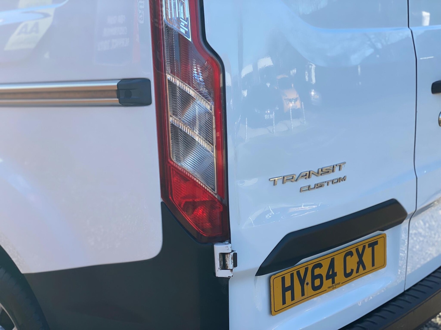 Used Ford Transit Custom 2014 for sale - 76714498: Photo 29