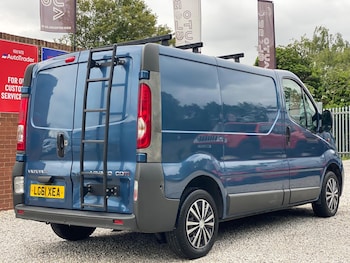 Used Vauxhall Vivaro 2011 for sale - 78602051: Photo