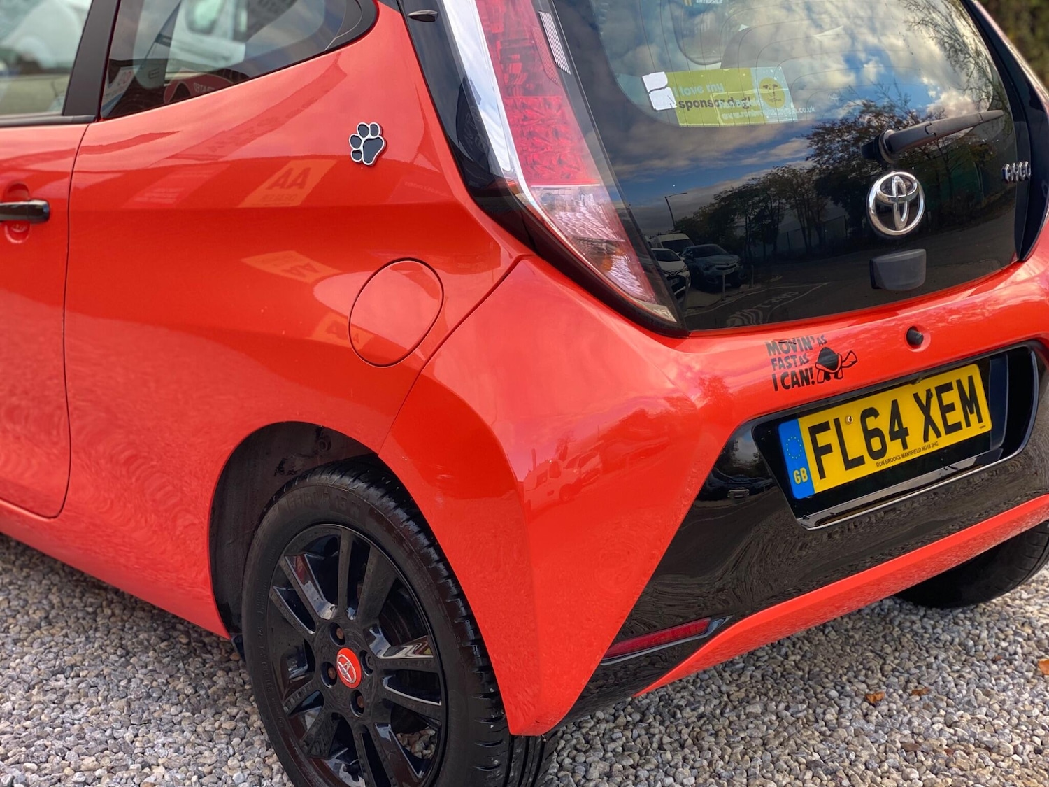 Used Toyota AYGO 2015 for sale - 76992935: Photo 14