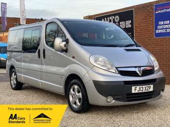 Vauxhall vivaro hot sale 2013 for sale