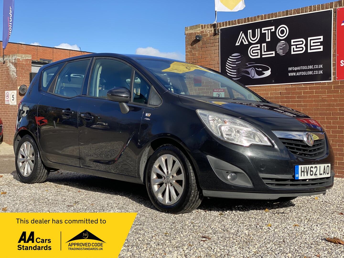 Used Vauxhall Meriva 2012 for sale - 76432686: Photo 1