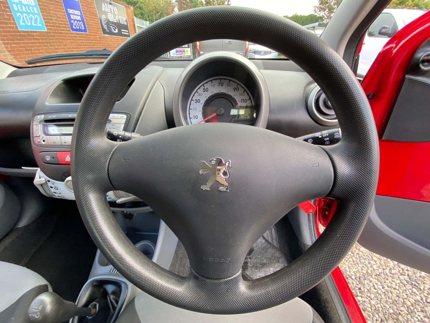 Vehicle 22