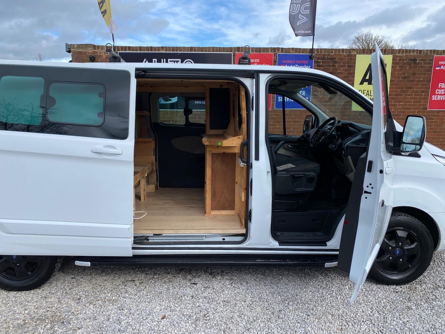 Used Ford Transit Custom 2016 for sale - 78127652: Photo 13