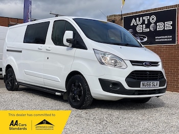 Ford Transit Custom feature image