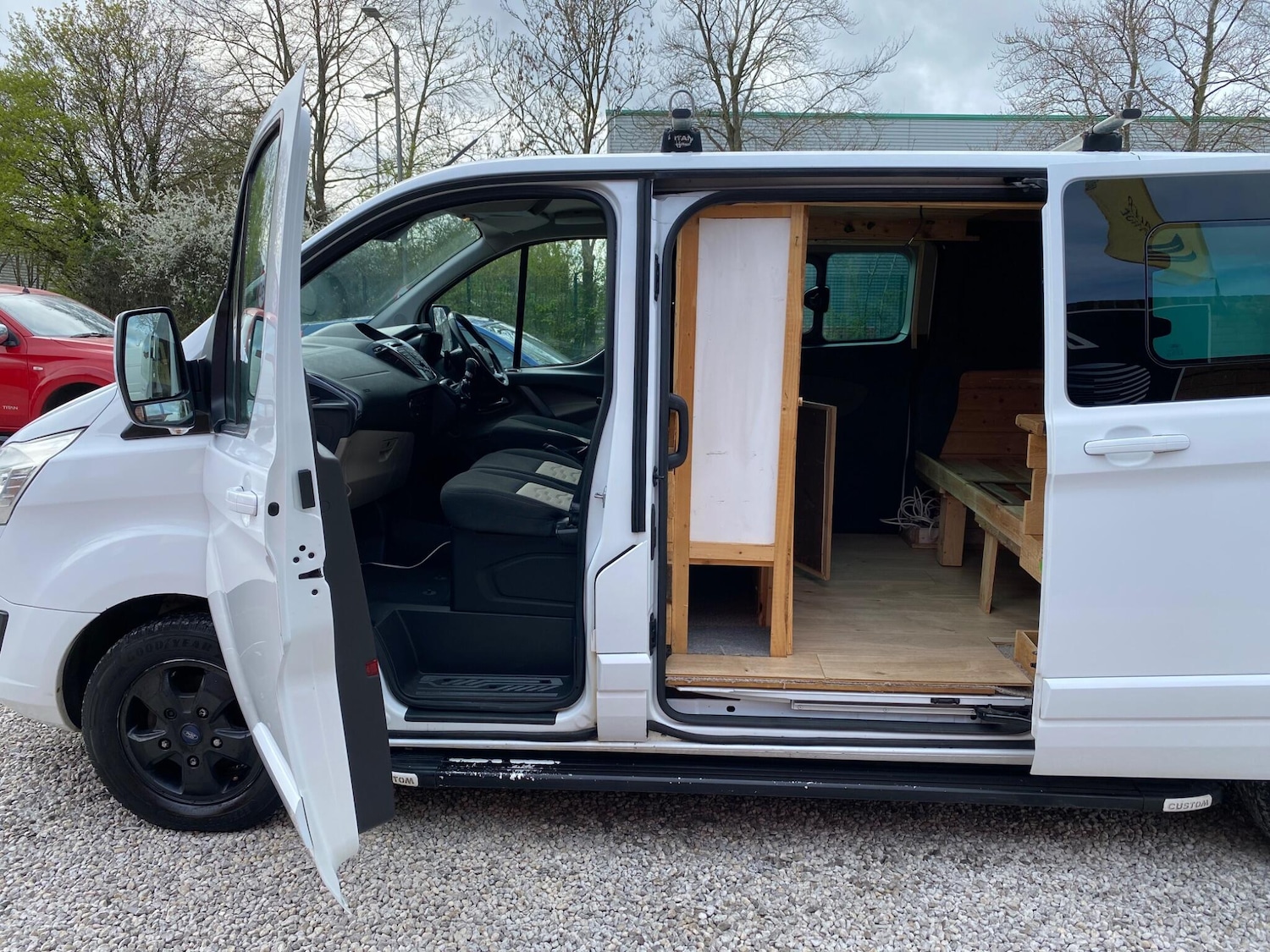 Used Ford Transit Custom 2016 for sale - 78127652: Photo 7