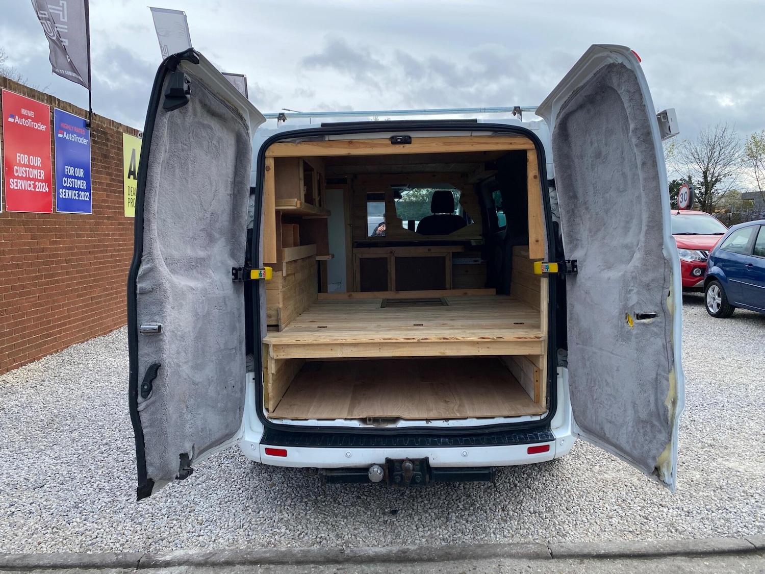 Used Ford Transit Custom 2016 for sale - 78127652: Photo 8