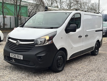 Used Vauxhall Vivaro 2016 for sale - 77016970: Photo