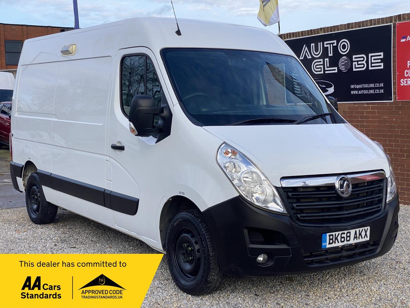 Used Vauxhall Movano 2019 for sale - 76866341: Photo 1