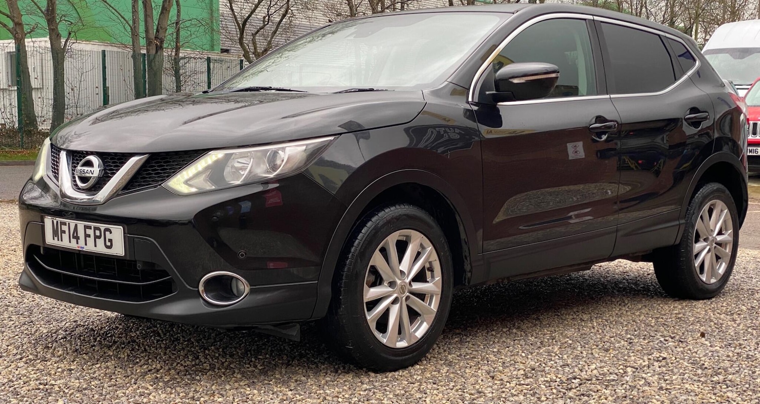 Used Nissan Qashqai 2014 for sale - 78047668: Photo 3