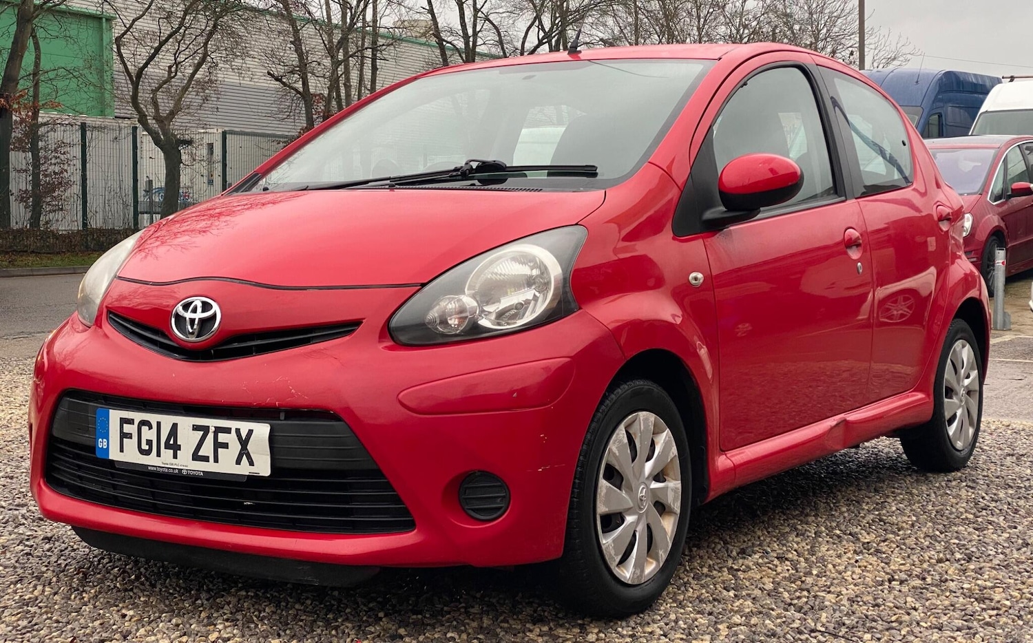 Used Toyota AYGO 2014 for sale - 77925715: Photo 3