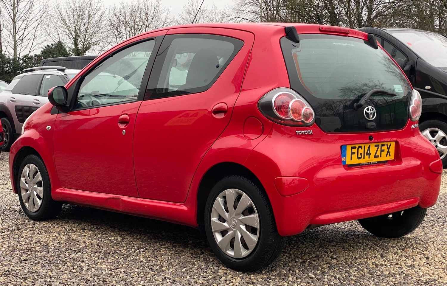 Used Toyota AYGO 2014 for sale - 77925715: Photo 4