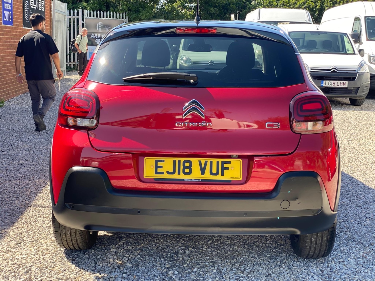 Vehicle 22