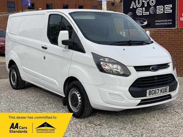 Used Ford Transit Custom 2017 for sale - 76247168: Photo 1