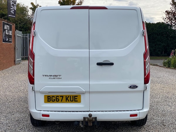 Used Ford Transit Custom 2017 for sale - 76247168: Photo 26