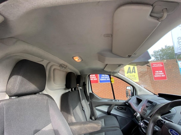 Used Ford Transit Custom 2017 for sale - 76247168: Photo 44