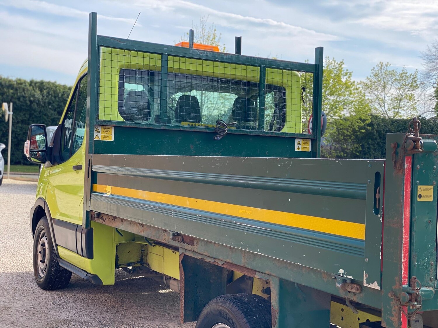 Vehicle 22