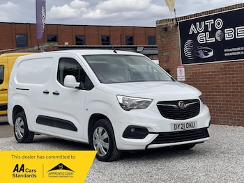 Used Vauxhall Combo 2021 for sale - 79577330: Photo