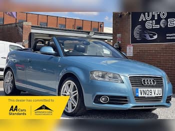 Used Audi A3 Cabriolet 2009 for sale - 79634702: Photo