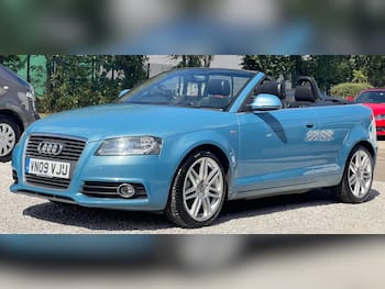Used Audi A3 Cabriolet 2009 for sale - 79634702: Photo