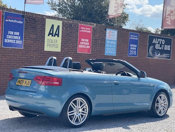 Used Audi A3 Cabriolet 2009 for sale - 79634702: Photo