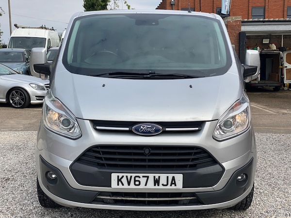 Used Ford Transit Custom 2017 for sale - 75658969: Photo 18