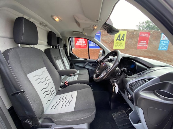 Used Ford Transit Custom 2017 for sale - 75658969: Photo 21