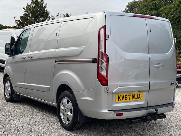 Used Ford Transit Custom 2017 for sale - 75658969: Photo 4