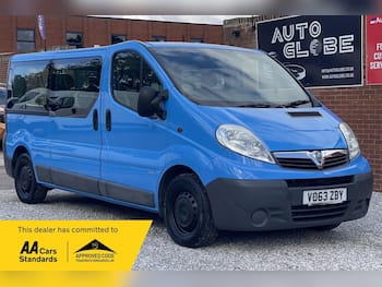 Used Vauxhall Vivaro 2013 for sale - 79859750: Photo