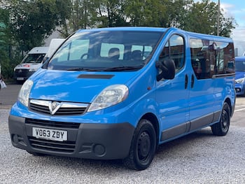 Used Vauxhall Vivaro 2013 for sale - 79859750: Photo