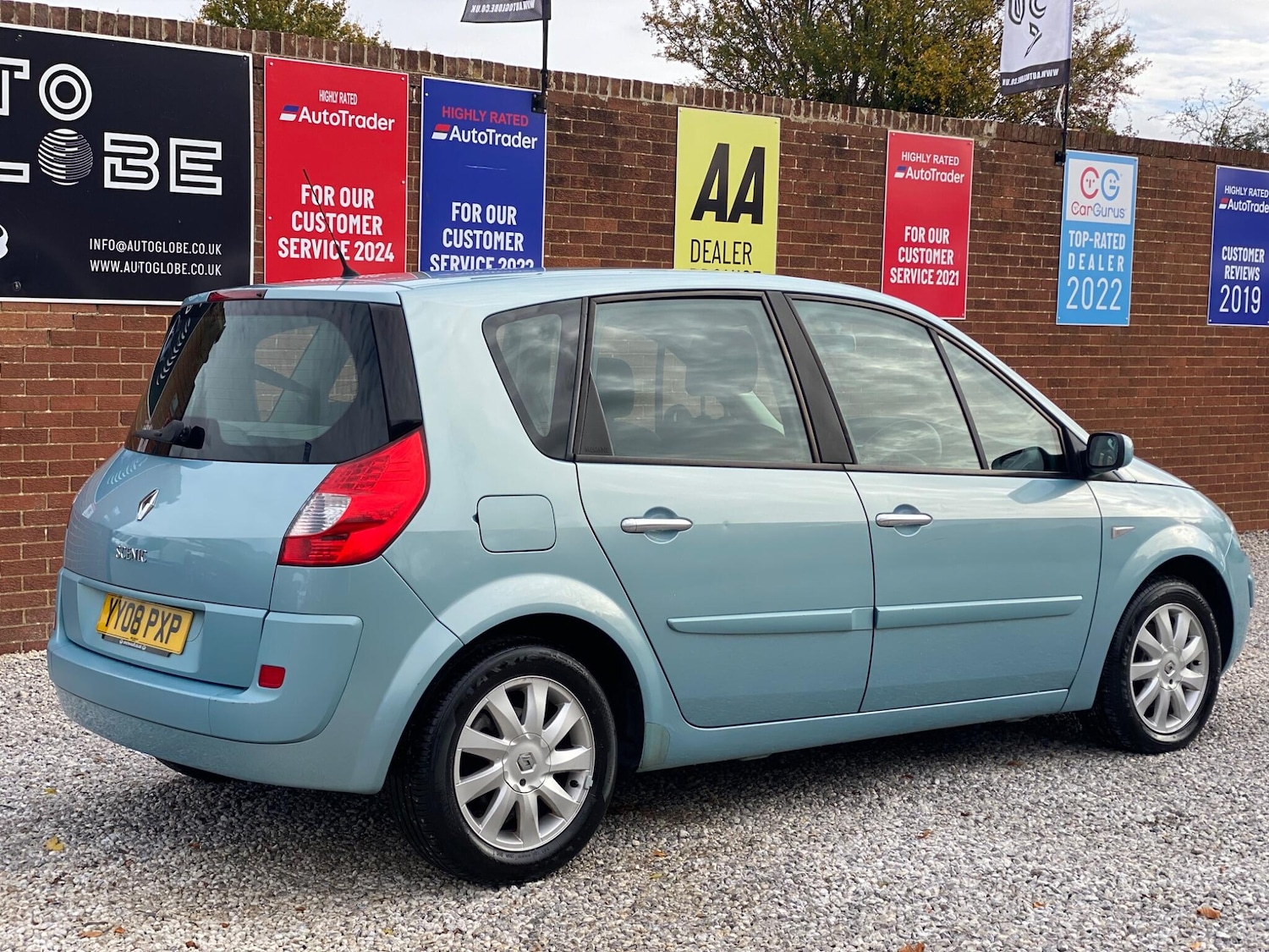 Used Renault Scenic 2008 for sale - 76398825: Photo 4