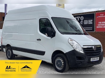 Used Vauxhall Movano 2014 for sale - 78574087: Photo