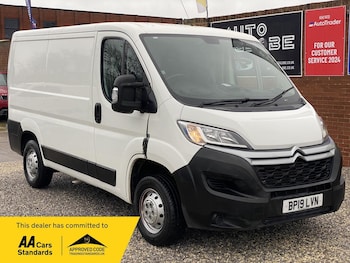 Citroen Relay feature image