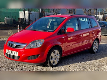 Used Vauxhall Zafira 2012 for sale - 76742602: Photo